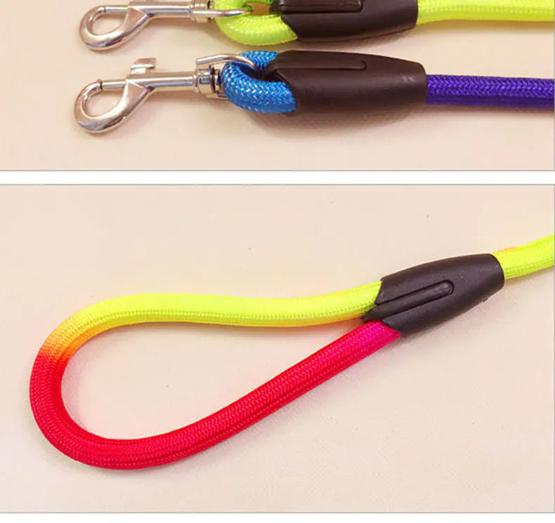 Durable Nylon Handheld Dog Leash